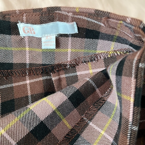 GB Plaid Blazer & Skirt Set - Picture 9 of 10